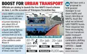 Telangana Plans Free MMTS Train Travel for All, Aims for June 2 Launch