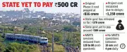 Telangana's Free MMTS Plan Hits 500 Crore Dues Hurdle from Railways