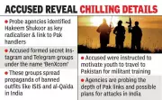 Terror-Links Case: Pakistan-Based Handlers Exposed in Online Radicalization Network