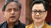 Tharoor Shares Post-Adjournment Chat with Rijiju, Defends Opposition on Women's Issue