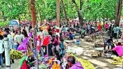 Tharu Community Observes Unique Tradition, Abandons Village for 12 Hours