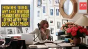 The Devil Wears Prada: How a Sneak-In Led to Anna Wintour's Office Redecorating