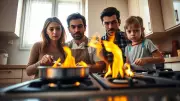 The Hidden Danger of a Yellow Gas Flame: Health Risks and Simple Fixes