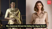 The Science Behind Silk: Why Heirloom Kanjeevaram Feels Different Than Modern Shirts