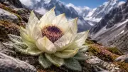 The Snow Lotus: A Rare Himalayan Flower That Blooms Once in a Lifetime