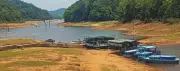 Thekkady Lake Dries Up, Forcing Boat Capacity Cuts Amid Summer Heat