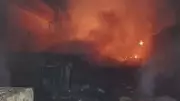 Three Killed as Massive Fire Engulfs Rohini Warehouse Shanties in Delhi