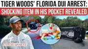 Tiger Woods DUI Case: Police Found Hydrocodone Pills in His Pocket After Crash