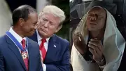 Tiger Woods Tells Police He Spoke to Trump After Florida Crash in New Bodycam Footage