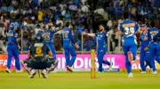 Tilak Varma's Maiden IPL Century Powers Mumbai Indians to 99-Run Victory Over Gujarat Titans