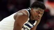 Timberwolves' Anthony Edwards Sidelined Against Pacers Due to Knee Management