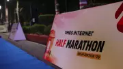 Times Internet Half Marathon Celebrates Stories of Triumph and Young Talent