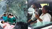 TMC MP Mitali Bag's Car Vandalised in Hooghly, BJP Denies Charge