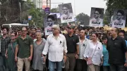 Tollywood Demands Answers: Silent March Held Over Actor Rahul Banerjee's Tragic Death