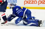 Toronto Maple Leafs Goalie Anthony Stolarz Injured, Team Faces Uncertainty