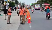 Traffic Police on High Alert as Post-Poll Rush Surges on Chennai's GST Road