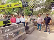 Traffic Restrictions at MDI Chowk Tonight for Construction Work