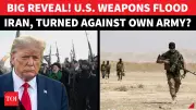 Trump Admits US Attempted to Arm Iranian Protesters, Claims Kurds Kept Weapons