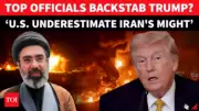 Trump Aides Claim Iran War 'Far From Broken': Bombshell Intelligence