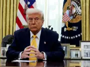 Trump Alleges Seized Ship Carried Chinese Gift for Iran, Escalating Tensions