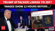 Trump Attacker's IDF Sweatshirt Sparks Israel Link Speculation
