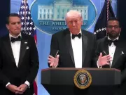 Trump Blames Radicalization for WH Dinner Shooting, Praises Secret Service