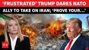 Trump Blasts Meloni Over Iran War Stance, Criticizes NATO Allies and Pope
