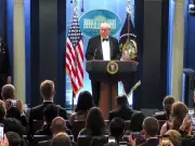 Trump Blasts 'Sick' Gunman After Shooting Near White House Correspondents Dinner