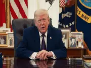 Trump Credits Tariffs for Historic 55% Drop in US Trade Deficit