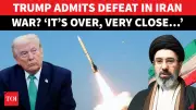 Trump Declares End of Iran Conflict, New Negotiations Imminent