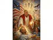 Trump Deletes AI-Generated Jesus Image After Public Backlash