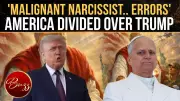 Trump Faces Online Firestorm After Refusing to Apologize to Pope Over Iran Remarks