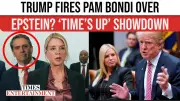 Trump Fires Attorney General Pam Bondi Amid Epstein Probe Pressure