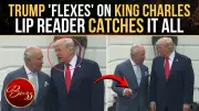 Trump Flexes on King Charles During White House Ceremony Goes Viral