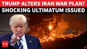 Trump Issues 48-Hour Ultimatum to Iran, Threatens Military Action Over Strait of Hormuz