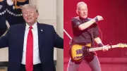Trump Lashes Out at Bruce Springsteen, Accuses Singer of 'Trump Derangement Syndrome'