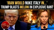 Trump-Meloni Diplomatic Clash Erupts Over Pope Remarks and Iran Conflict