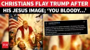 Trump Mocks Pope Leo XIV as 'Weak on Crime', Shares AI Jesus Image Sparking Outrage