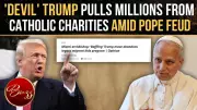 Trump-Pope Rift Widens Over Migrant Aid Cut and AI Jesus Controversy
