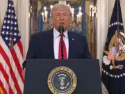 Trump Predicts Strait Will Open Naturally Post-Conflict, Strikes Optimistic Note on Oil Future