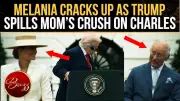 Trump Recalls Mother's 'Crush' on King Charles III in Awkward Viral Moment