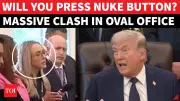 Trump Rules Out Nuclear Strike on Iran in Heated Exchange with Reporter