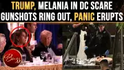 Trump Rushed Out After Security Incident at Washington Event; Melania Escorted Safely
