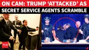Trump Rushed to Safety After Gunshots at Washington Hilton Dinner