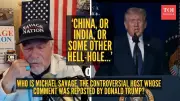 Trump Shares Podcast Clip with Controversial Remarks on India, China
