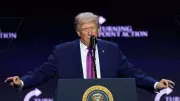 Trump Vows to Maintain Iran Blockade Until Full Deal Signed, Pledges Uranium Return