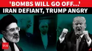 Trump Warns 'Bombs Will Go Off' As Iran Rejects Talks, Ceasefire Nears Collapse