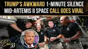 Trump's Artemis II Call Hits Awkward Minute-Long Silence, Viral Moment Sparks Reactions