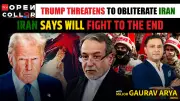 Trump's Contradictory Iran Threats Spark Global War Fears Within Two Weeks