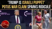 Trump's 'Ended 10 Wars' Claim Sparks Viral Backlash and 'Israeli Puppet' Trends